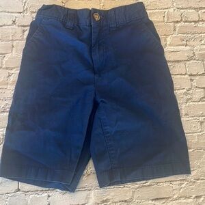 Boys blue shorts (could be uniform shorts) size 6